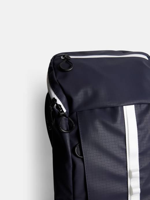 Men J.Lindeberg Navy Rey Back Pack Accessory 8R62732