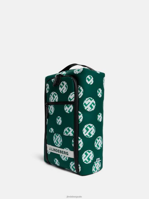 Men J.Lindeberg Rain Forest Sphere Dot Footwear Bag Print Accessory 8R62806