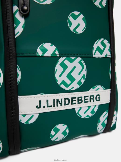 Men J.Lindeberg Rain Forest Sphere Dot Footwear Bag Print Accessory 8R62806