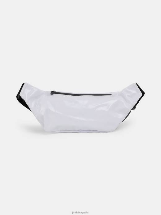 Men J.Lindeberg White Dan Waist Bag Accessory 8R62823