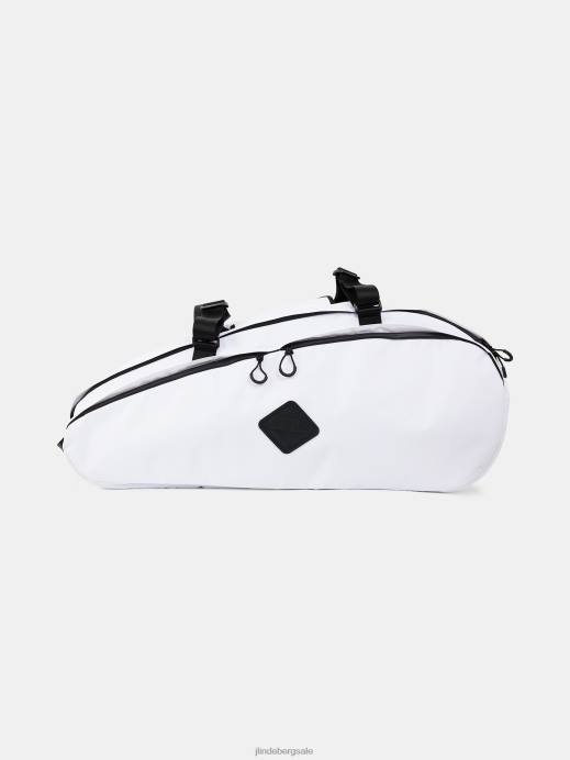 Men J.Lindeberg White Lee Racket Bag Accessory 8R62822