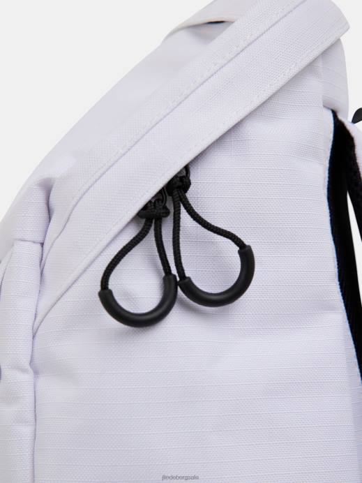 Men J.Lindeberg White Rey Back Pack Accessory 8R62820