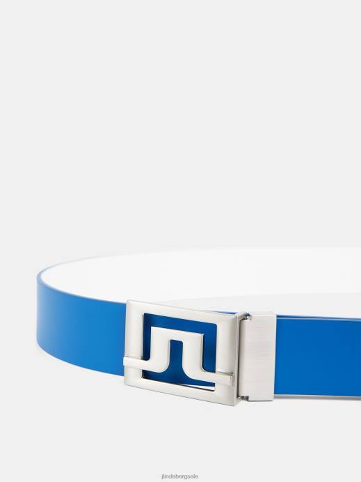 Men J.Lindeberg Lapis Blue Slater Detachable Belt Accessory 8R62845