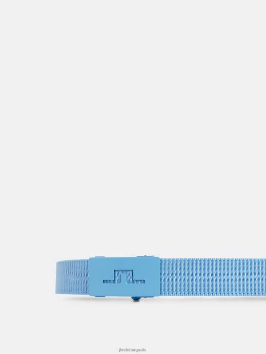 Men J.Lindeberg Little Boy Blue Roy Webbing Belt Accessory 8R62763