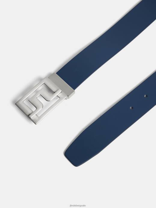 Men J.Lindeberg Navy Slater Detachable Belt Accessory 8R62769