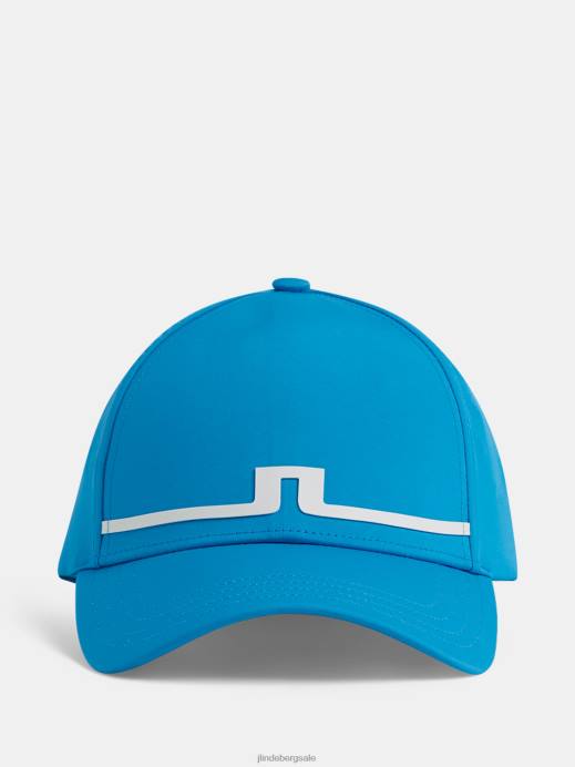 Men J.Lindeberg Brilliant Blue Oscar Cap Accessory 8R62862