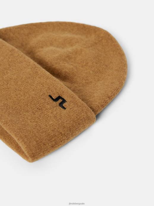 Men J.Lindeberg Chipmunk Kadie Alpaca Mix Beanie Accessory 8R62745