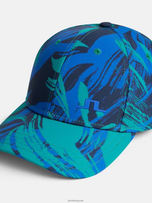 Men J.Lindeberg Death Valley Jim Print Cap Accessory 8R62752