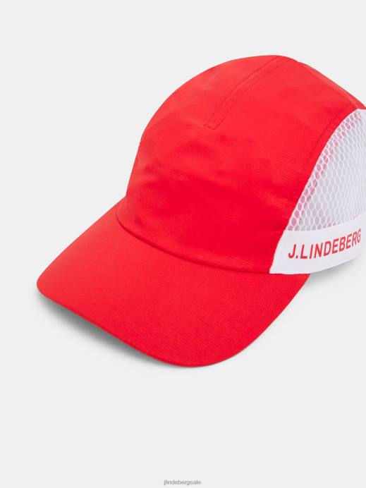 Men J.Lindeberg Fiery Red Rock Cap Accessory 8R62884