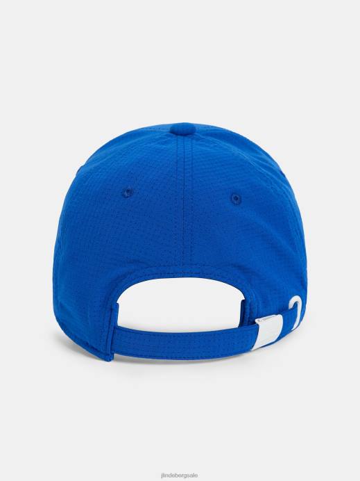 Men J.Lindeberg Lapis Blue Caden Cap Accessory 8R62894