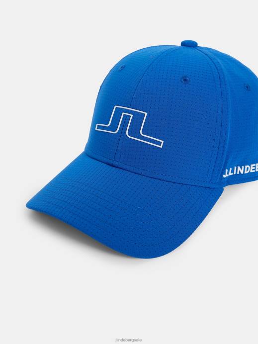 Men J.Lindeberg Lapis Blue Caden Cap Accessory 8R62894