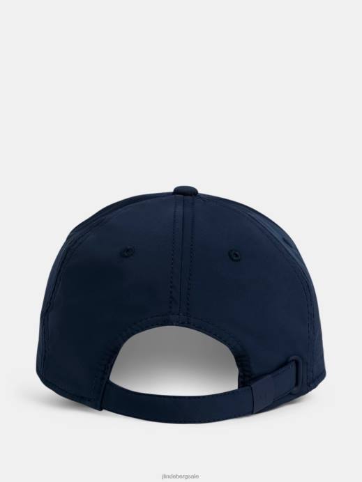 Men J.Lindeberg Navy Angus Cap Accessory 8R62873