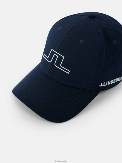 Men J.Lindeberg Navy Caden Golf Cap Accessory 8R62907