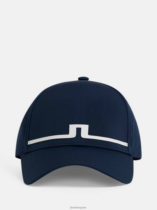 Men J.Lindeberg Navy Oscar Cap Accessory 8R62864