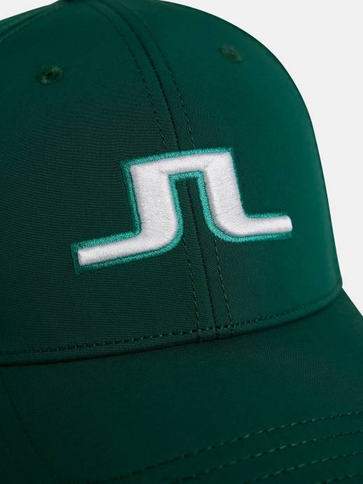 Men J.Lindeberg Rain Forest Angus Cap Accessory 8R62872