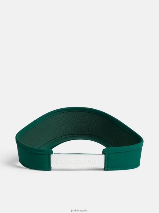 Men J.Lindeberg Rain Forest Yaden Visor Accessory 8R62775