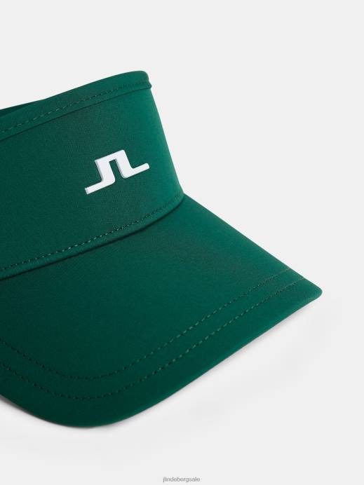 Men J.Lindeberg Rain Forest Yaden Visor Accessory 8R62775