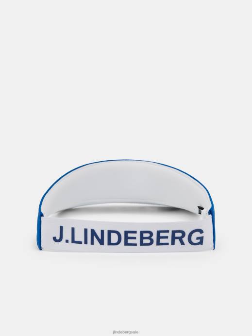 Men J.Lindeberg White Rex Visor Accessory 8R62904
