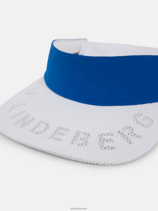 Men J.Lindeberg White Rex Visor Accessory 8R62904