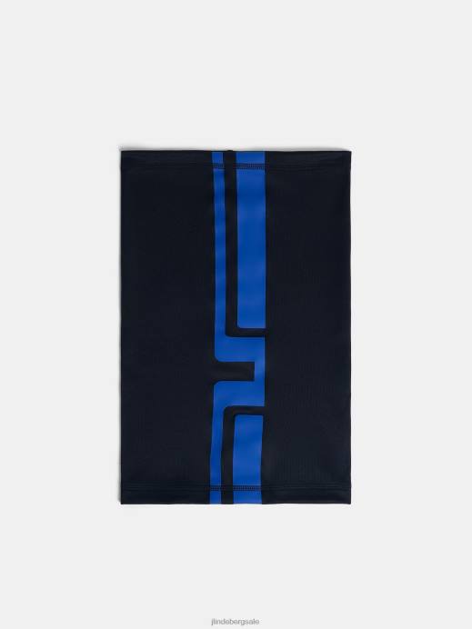 Men J.Lindeberg Navy Logo Neck Gaiter Accessory 8R62750