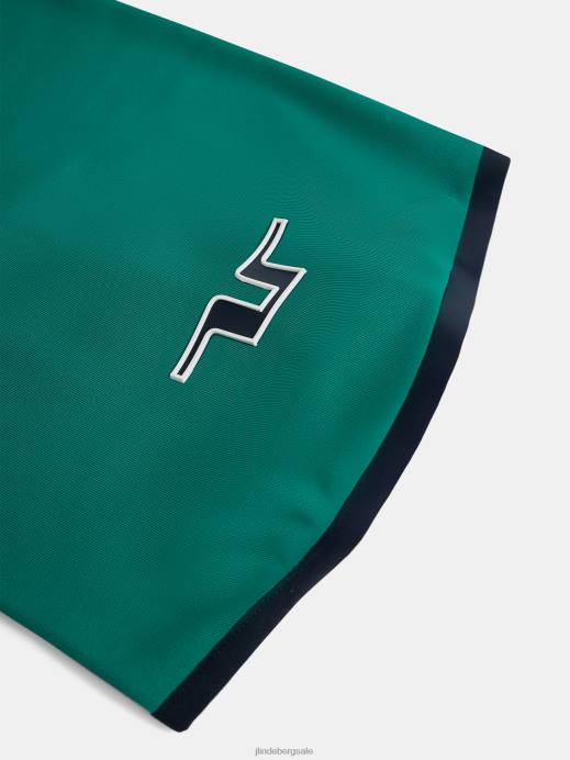 Men J.Lindeberg Proud Peacock Damian Neck Gaiter Accessory 8R62739