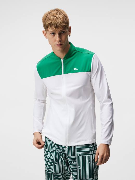 Men J.Lindeberg Bosphorus Jeff Hybrid Jacket Clothing 8R62724