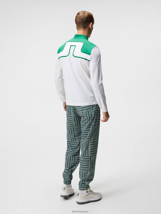 Men J.Lindeberg Bosphorus Jeff Hybrid Jacket Clothing 8R62724