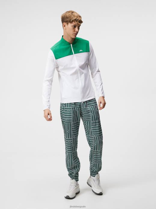 Men J.Lindeberg Bosphorus Jeff Hybrid Jacket Clothing 8R62724