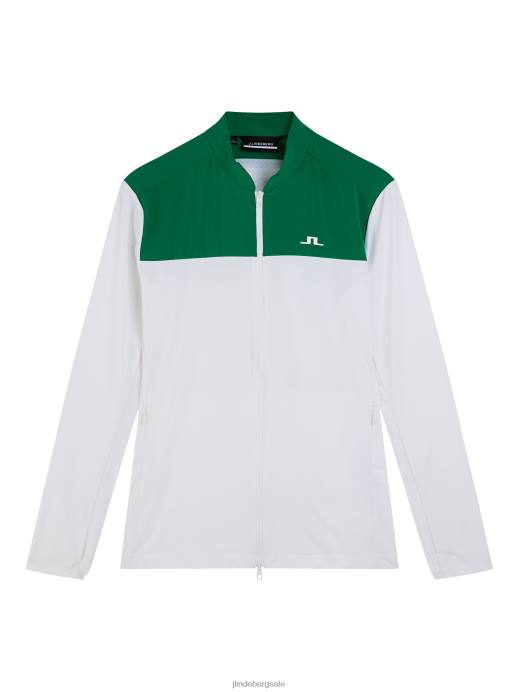 Men J.Lindeberg Bosphorus Jeff Hybrid Jacket Clothing 8R62724