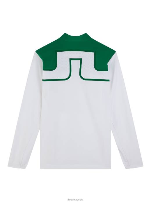 Men J.Lindeberg Bosphorus Jeff Hybrid Jacket Clothing 8R62724