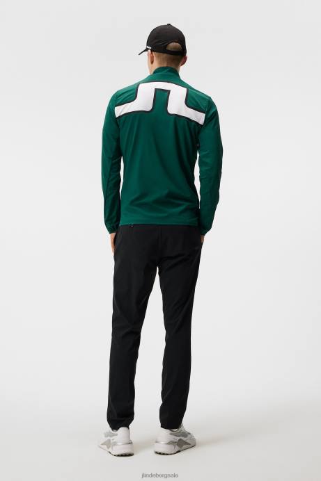 Men J.Lindeberg Rain Forest Jeff Hybrid Jacket Clothing 8R62728