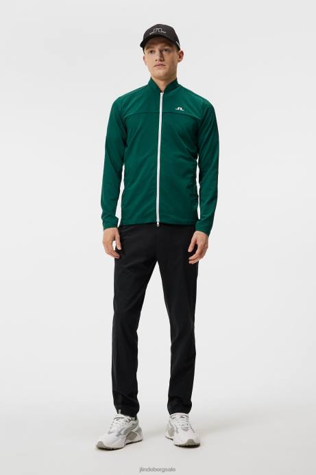 Men J.Lindeberg Rain Forest Jeff Hybrid Jacket Clothing 8R62728