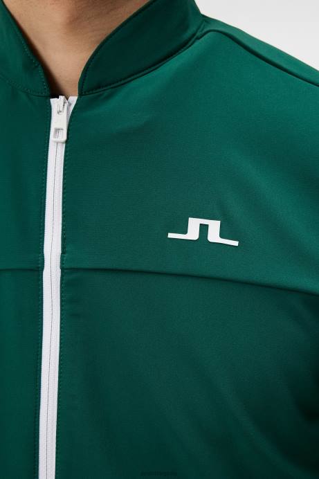 Men J.Lindeberg Rain Forest Jeff Hybrid Jacket Clothing 8R62728