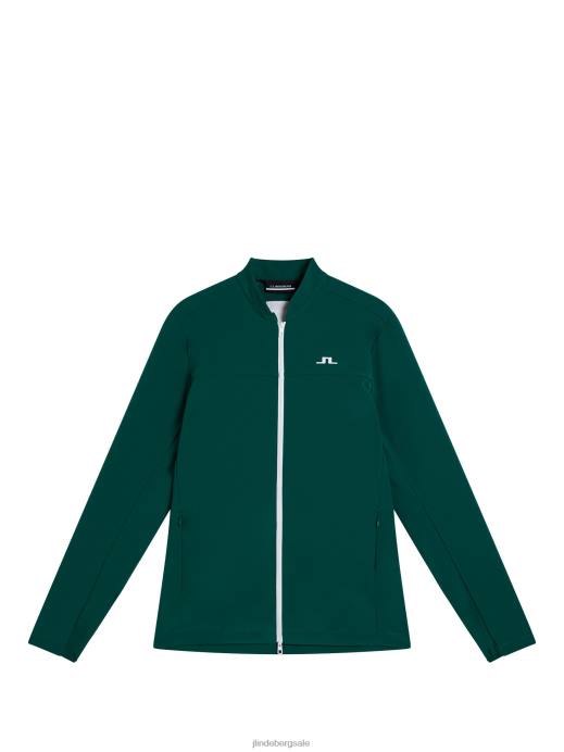 Men J.Lindeberg Rain Forest Jeff Hybrid Jacket Clothing 8R62728