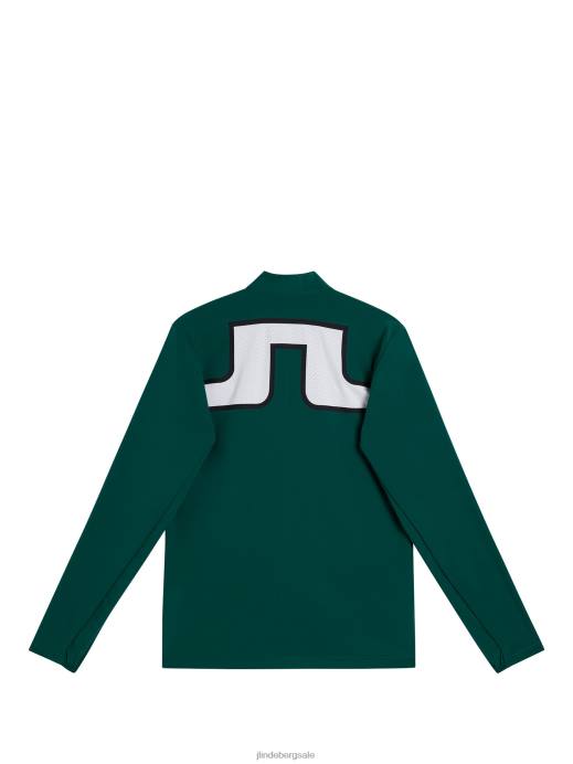 Men J.Lindeberg Rain Forest Jeff Hybrid Jacket Clothing 8R62728