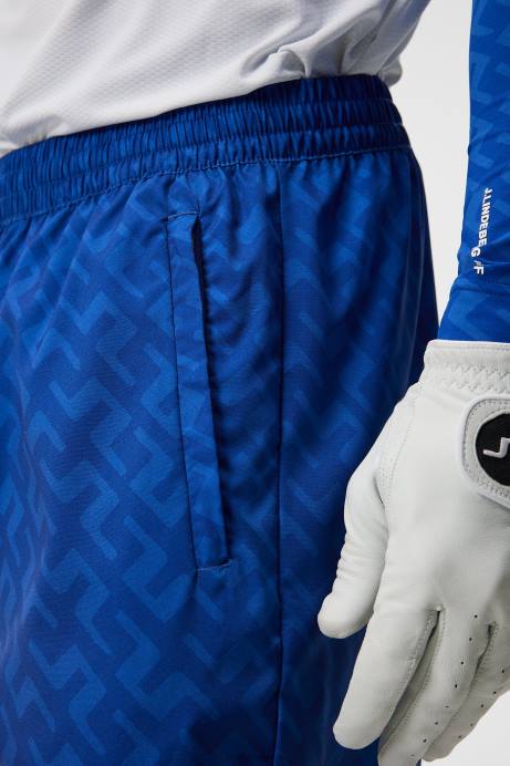 Men J.Lindeberg Blue Painted Bridge Petrus Print Pant Clothing 8R62410