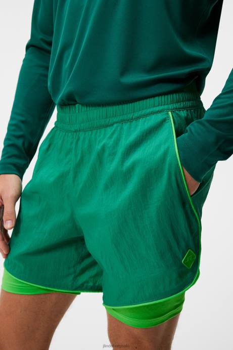 Men J.Lindeberg Bosphorus Frans Shorts Clothing 8R62442