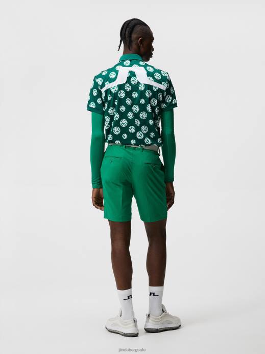 Men J.Lindeberg Bosphorus Vent Slim Shorts Clothing 8R62476