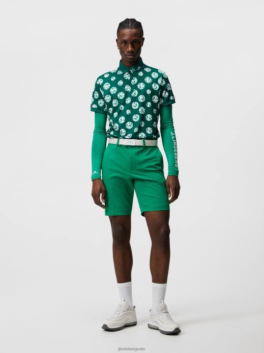 Men J.Lindeberg Bosphorus Vent Slim Shorts Clothing 8R62476