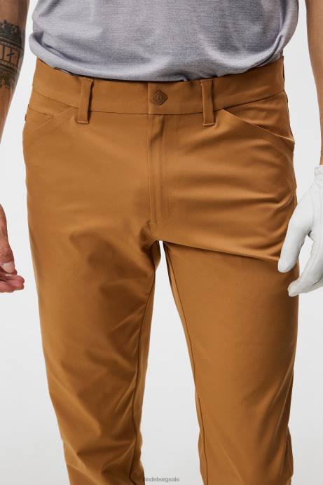 Men J.Lindeberg Chipmunk Chin 5-Pocket Golf Pant Clothing 8R62385