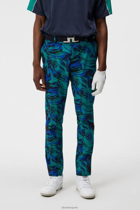 Men J.Lindeberg Death Valley Ellott Print Pant Clothing 8R62369