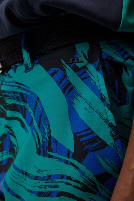 Men J.Lindeberg Death Valley Ellott Print Pant Clothing 8R62369