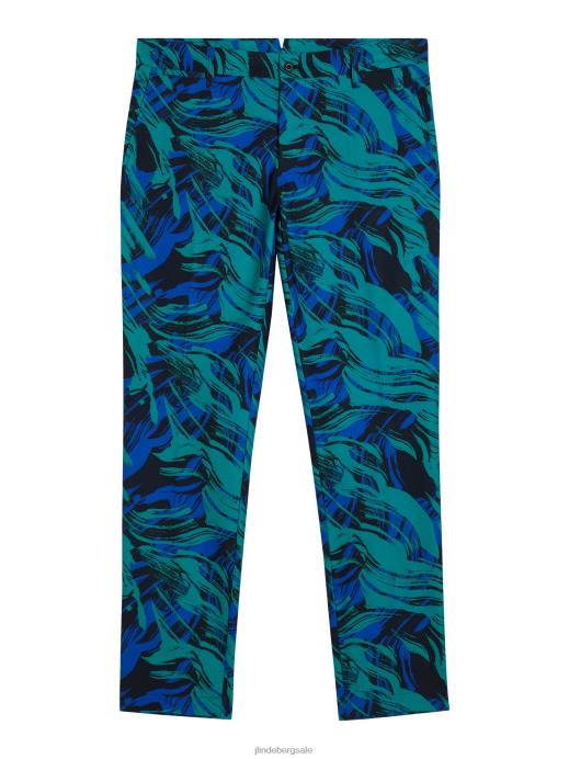 Men J.Lindeberg Death Valley Ellott Print Pant Clothing 8R62369