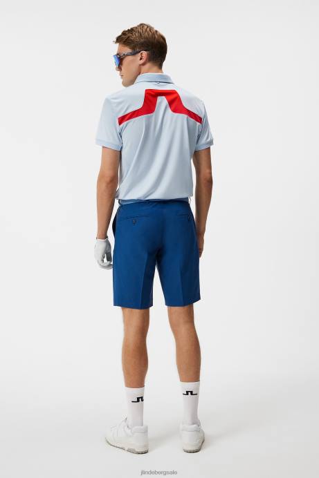 Men J.Lindeberg Estate Blue Eloy Shorts Clothing 8R62359