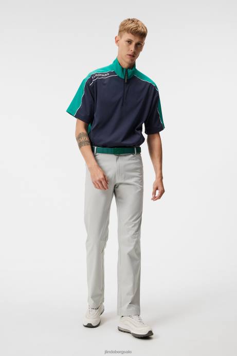 Men J.Lindeberg High Rise Chin 5-Pocket Golf Pant Clothing 8R62384