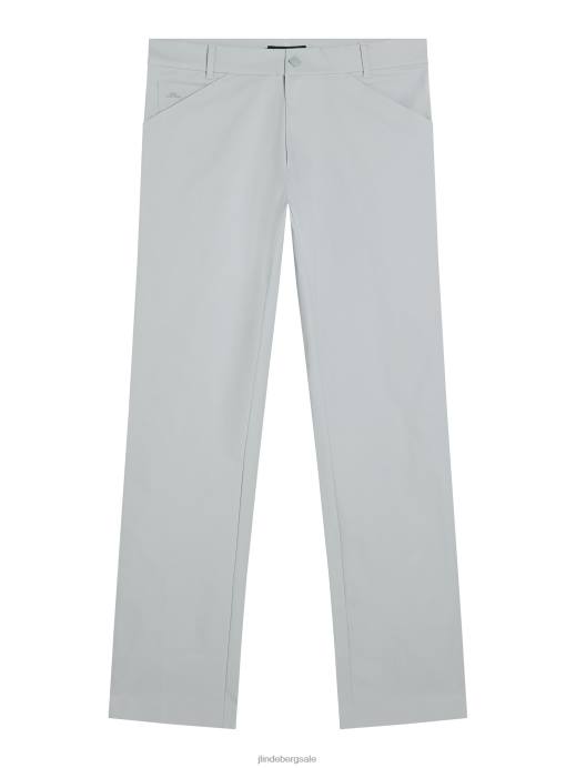 Men J.Lindeberg High Rise Chin 5-Pocket Golf Pant Clothing 8R62384