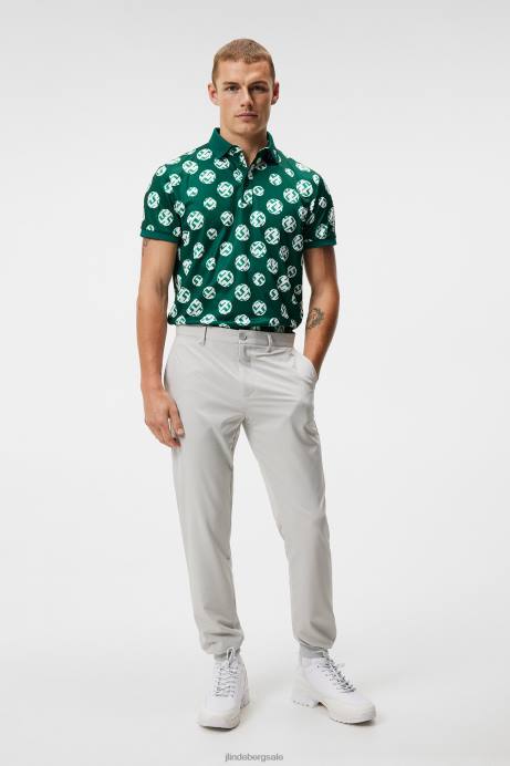 Men J.Lindeberg High Rise Cuff Jogger Pant Clothing 8R62467