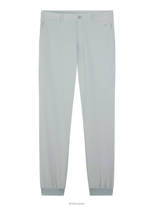 Men J.Lindeberg High Rise Cuff Jogger Pant Clothing 8R62467