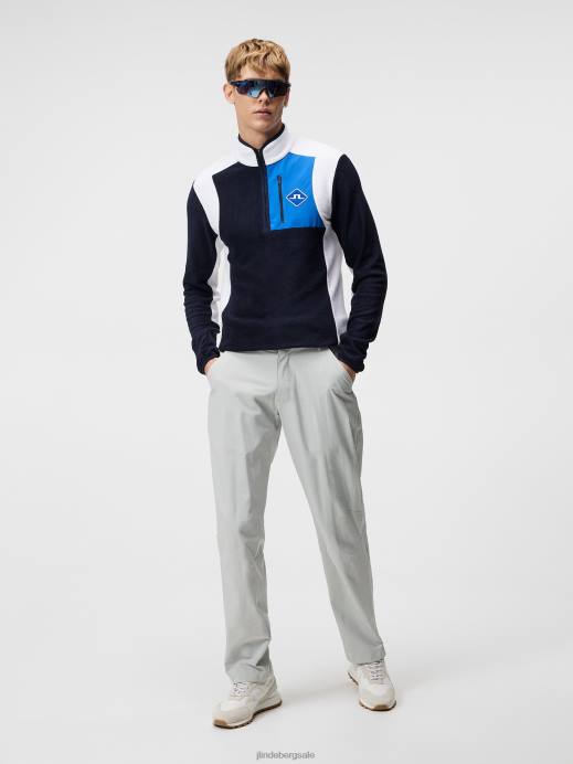 Men J.Lindeberg High Rise Hills Rain Pant Clothing 8R62444