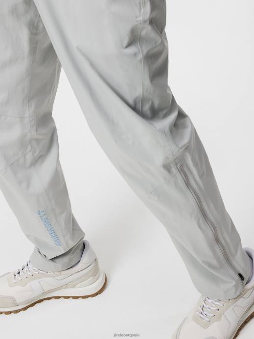 Men J.Lindeberg High Rise Hills Rain Pant Clothing 8R62444